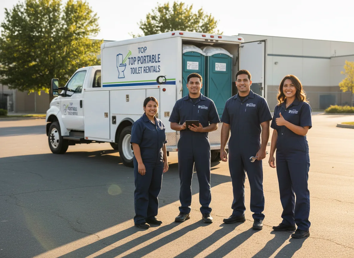 Short Term Porta Potty Rental company in Machesney Park, IL